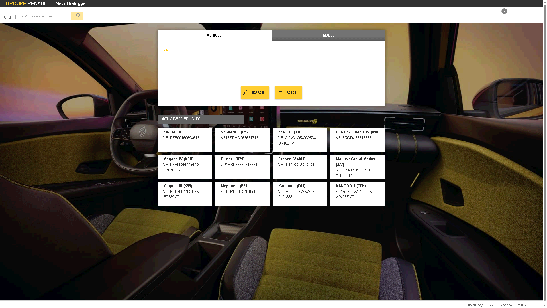 Renault - New Dialogys